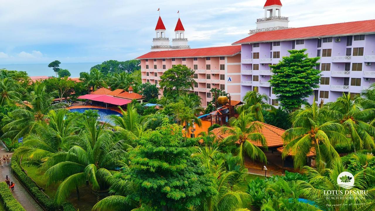 Lotus Desaru Beach Resort & Spa Bandar Penawar Eksteriør bilde