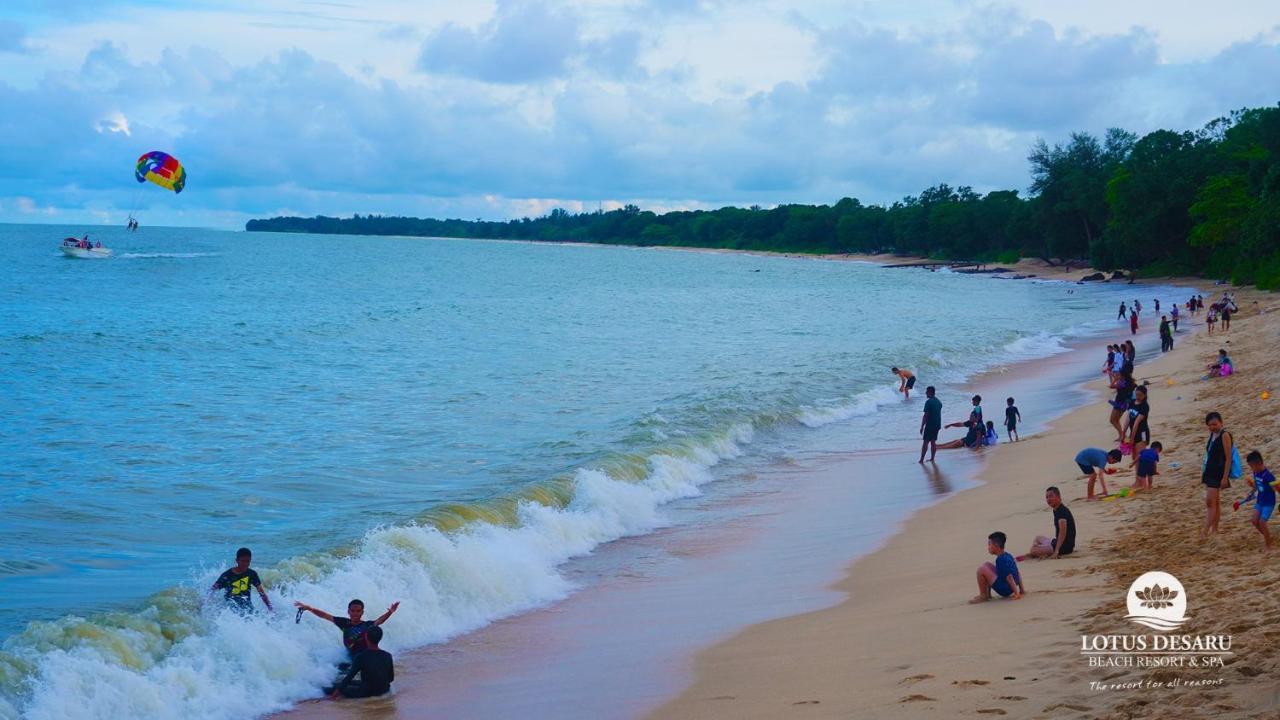 Lotus Desaru Beach Resort & Spa Bandar Penawar Eksteriør bilde