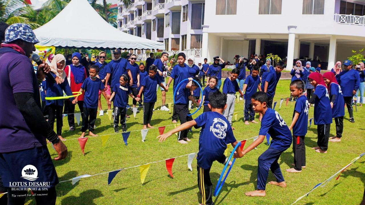 Lotus Desaru Beach Resort & Spa Bandar Penawar Eksteriør bilde