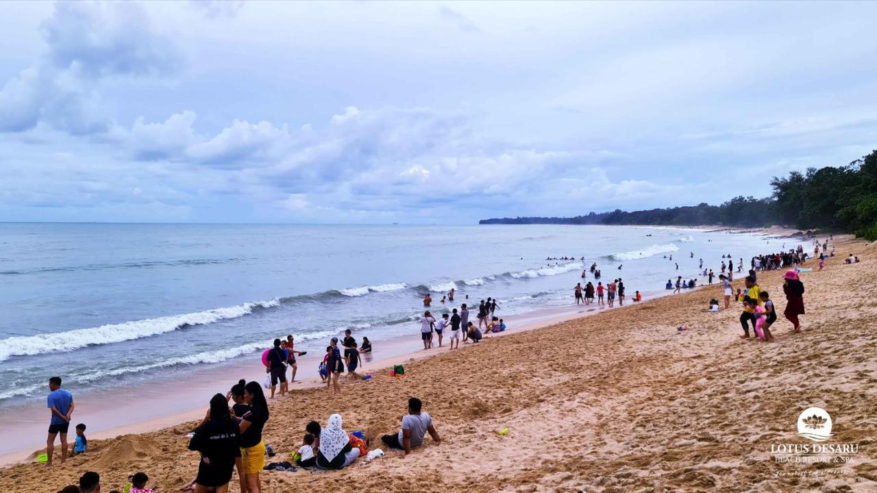 Lotus Desaru Beach Resort & Spa Bandar Penawar Eksteriør bilde