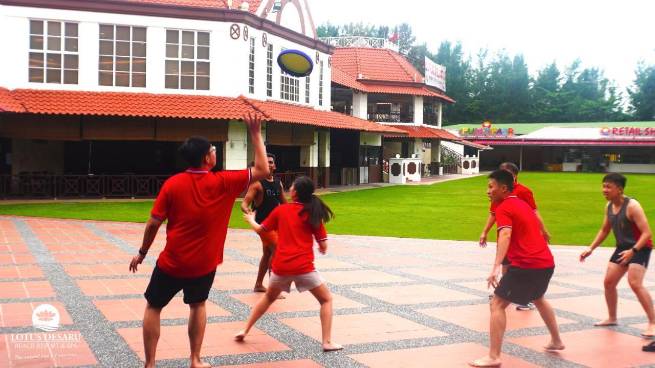 Lotus Desaru Beach Resort & Spa Bandar Penawar Eksteriør bilde