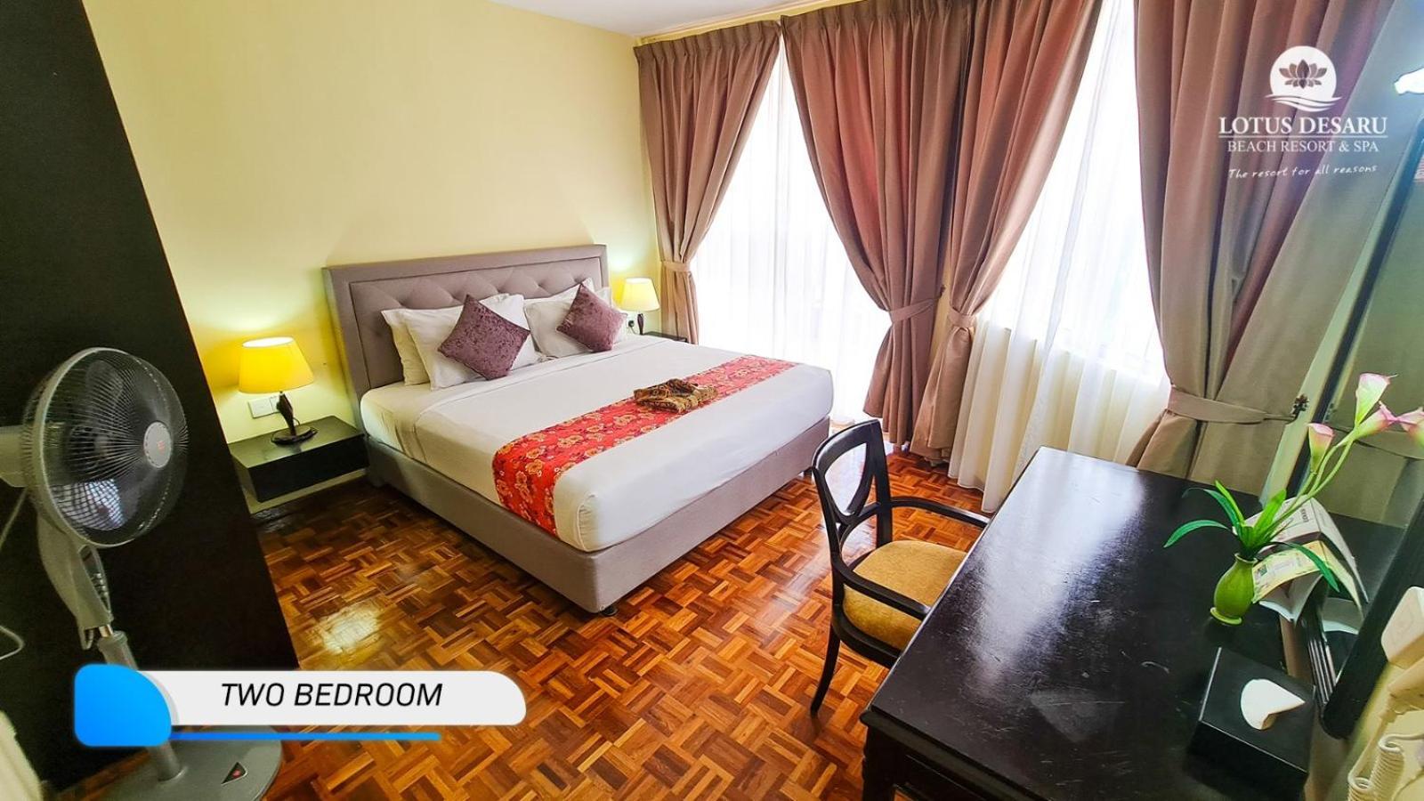 Lotus Desaru Beach Resort & Spa Bandar Penawar Eksteriør bilde