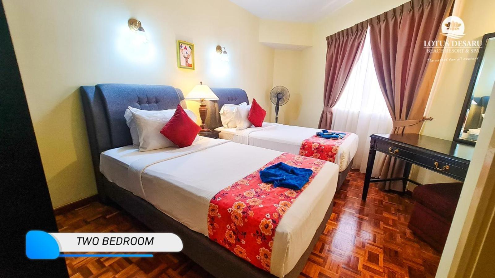 Lotus Desaru Beach Resort & Spa Bandar Penawar Eksteriør bilde