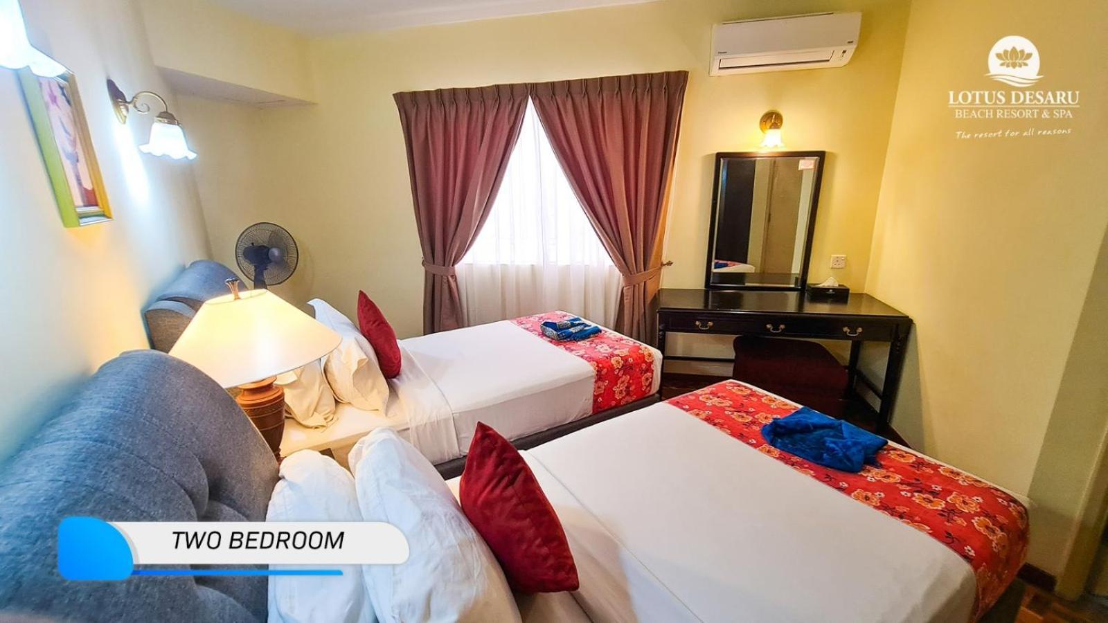 Lotus Desaru Beach Resort & Spa Bandar Penawar Eksteriør bilde
