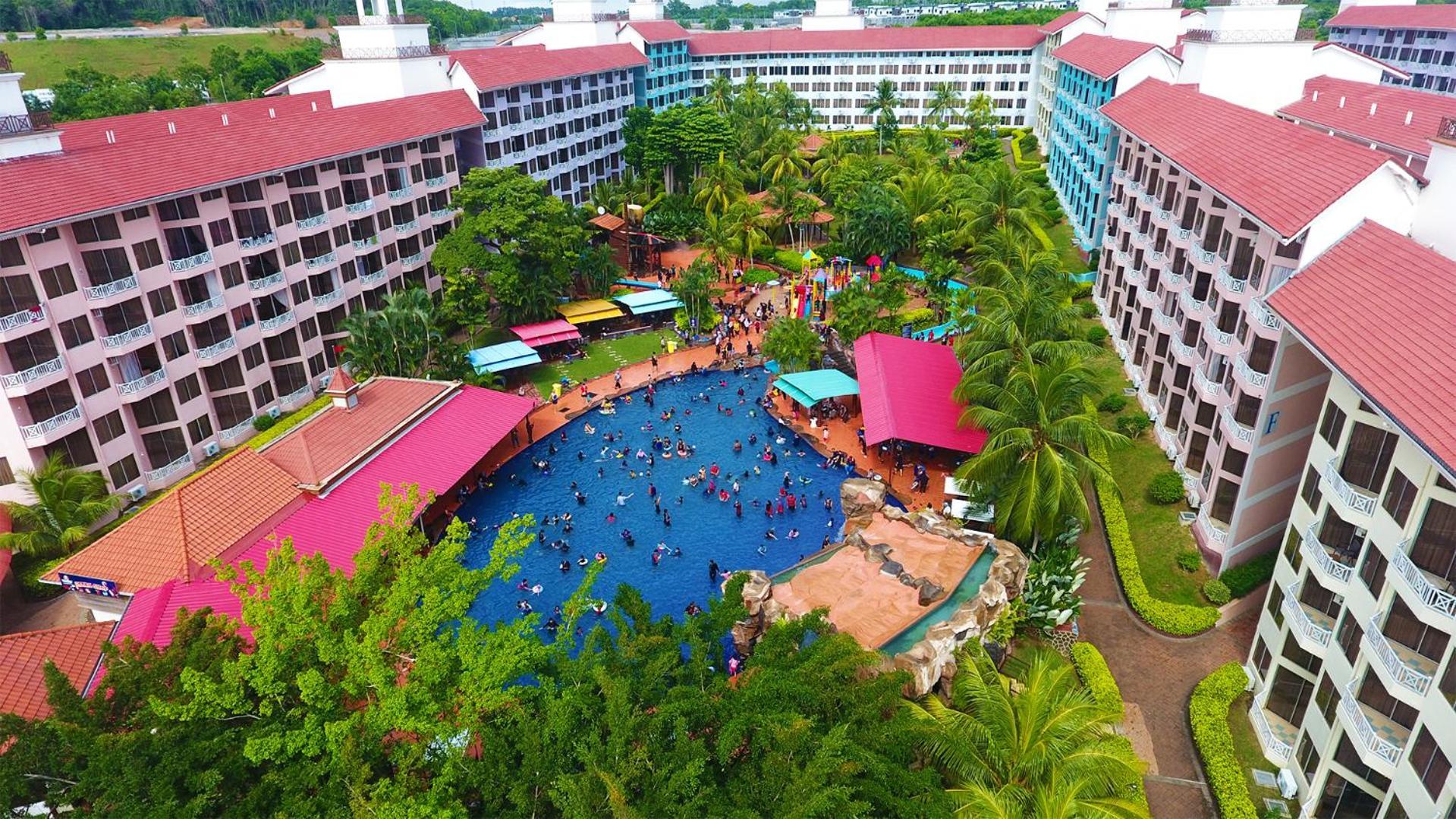 Lotus Desaru Beach Resort & Spa Bandar Penawar Eksteriør bilde