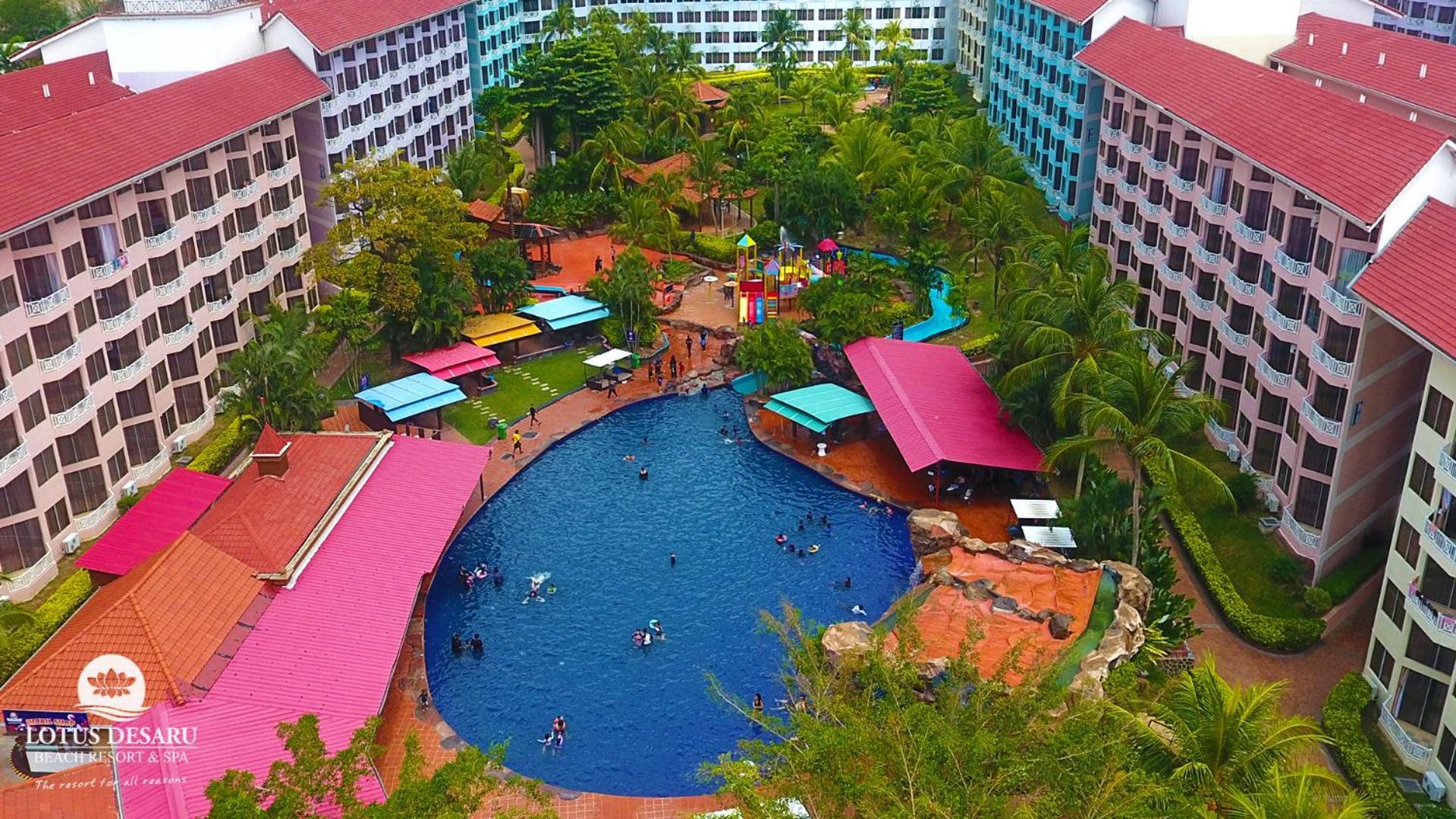 Lotus Desaru Beach Resort & Spa Bandar Penawar Eksteriør bilde