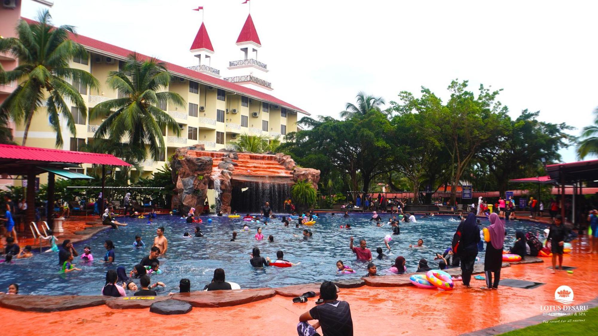 Lotus Desaru Beach Resort & Spa Bandar Penawar Eksteriør bilde