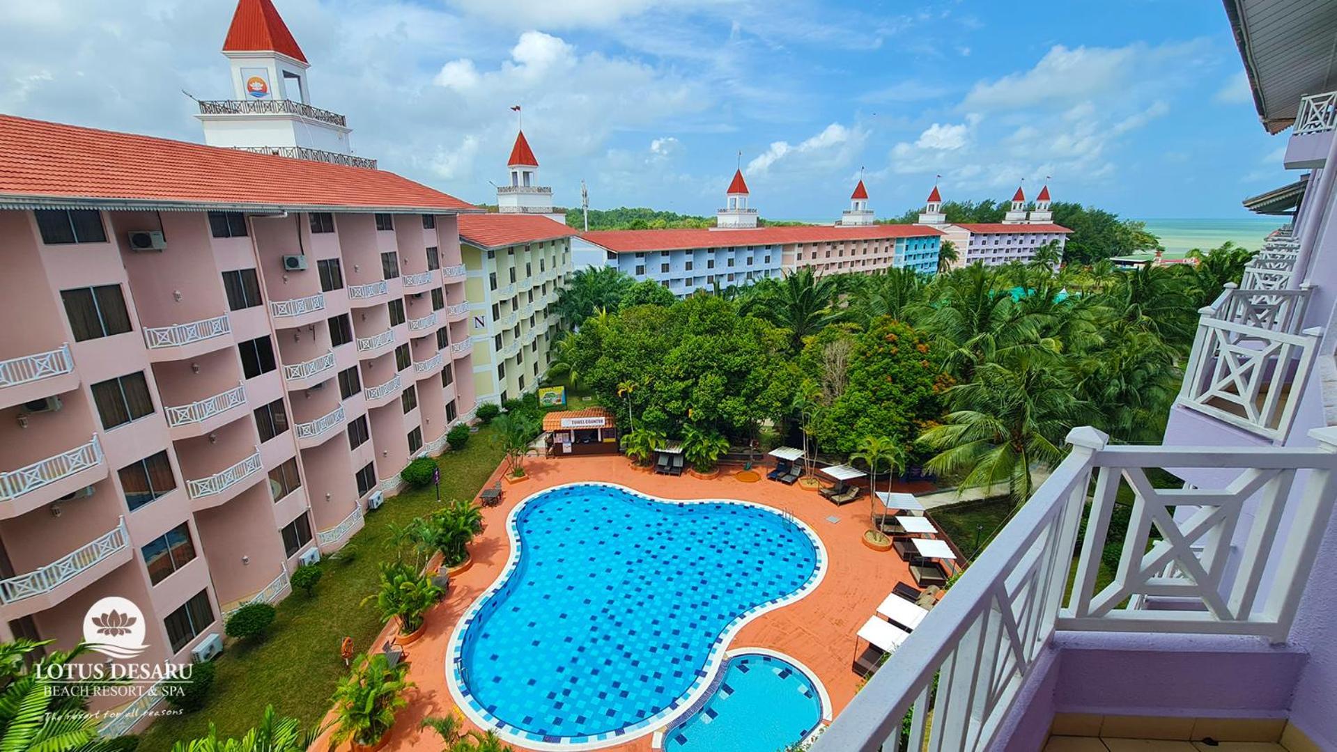 Lotus Desaru Beach Resort & Spa Bandar Penawar Eksteriør bilde