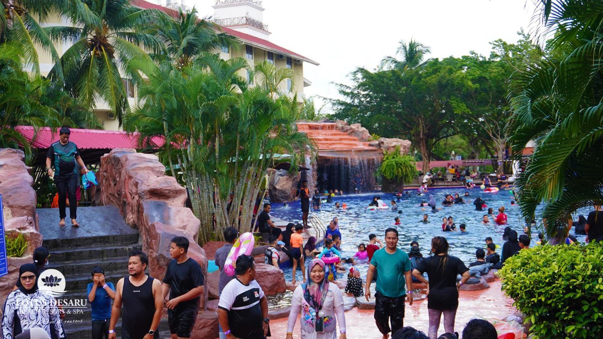 Lotus Desaru Beach Resort & Spa Bandar Penawar Eksteriør bilde