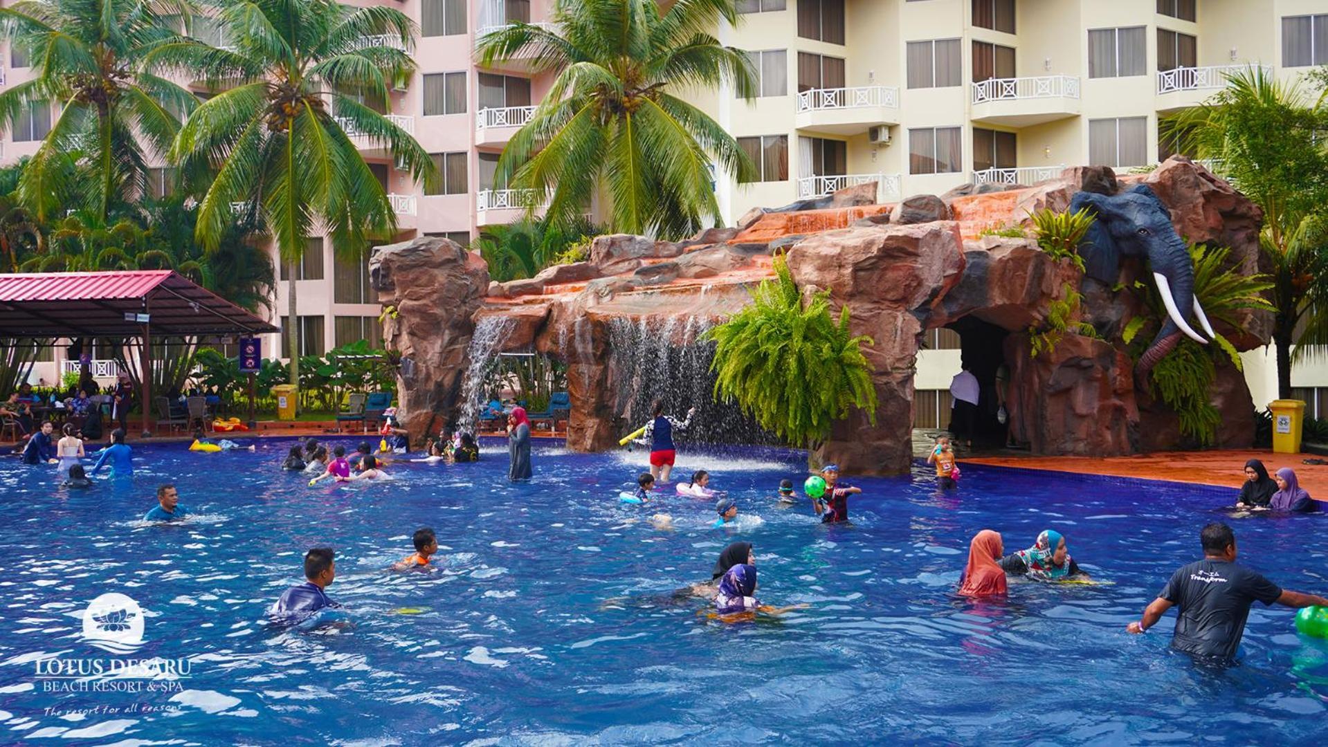 Lotus Desaru Beach Resort & Spa Bandar Penawar Eksteriør bilde