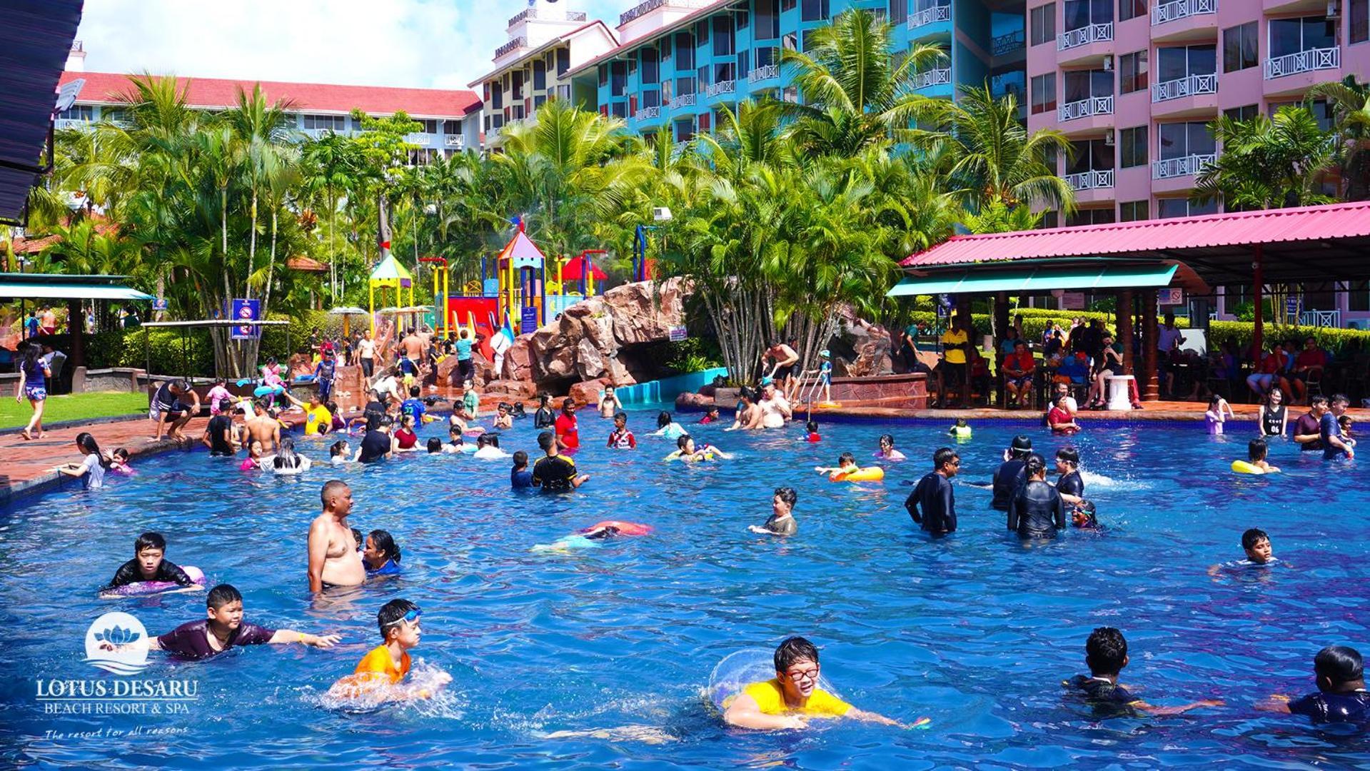 Lotus Desaru Beach Resort & Spa Bandar Penawar Eksteriør bilde