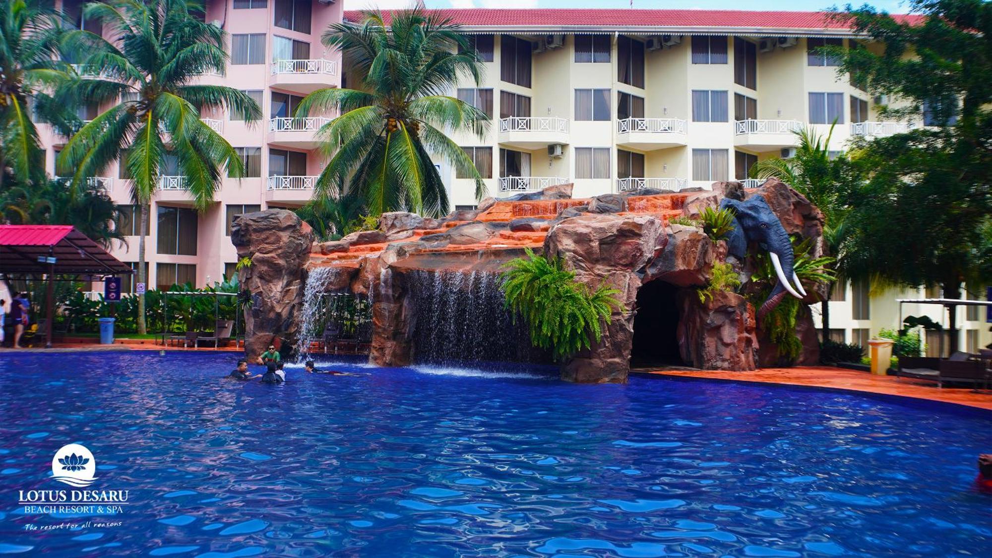 Lotus Desaru Beach Resort & Spa Bandar Penawar Eksteriør bilde