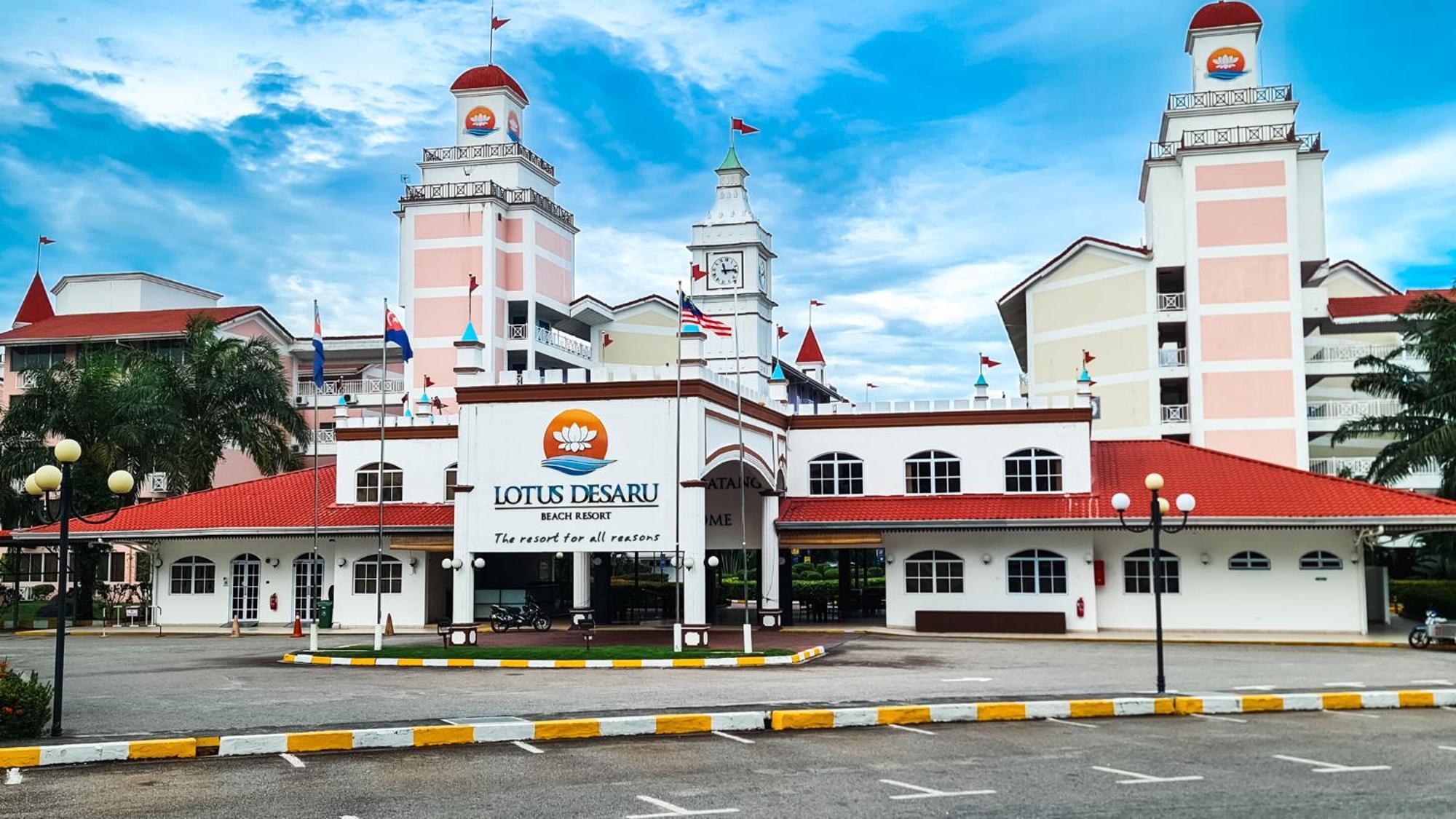 Lotus Desaru Beach Resort & Spa Bandar Penawar Eksteriør bilde