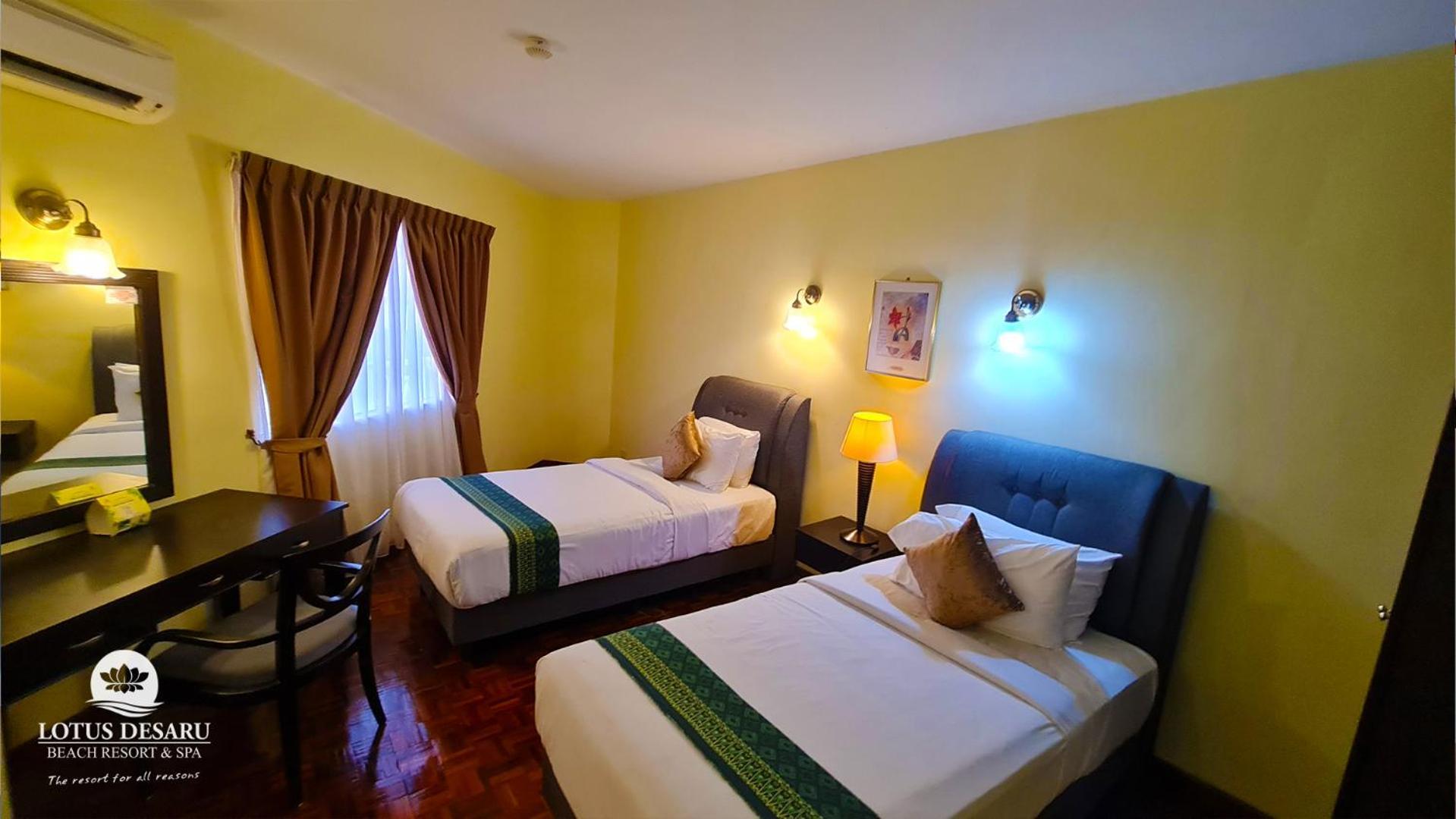 Lotus Desaru Beach Resort & Spa Bandar Penawar Eksteriør bilde