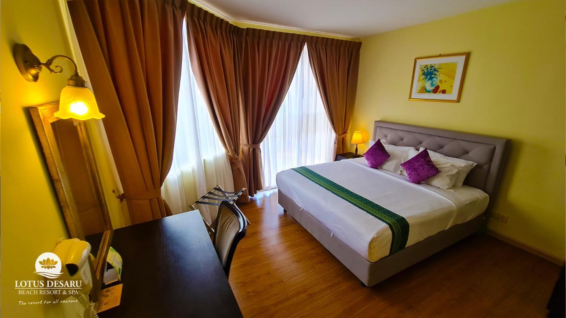 Lotus Desaru Beach Resort & Spa Bandar Penawar Eksteriør bilde