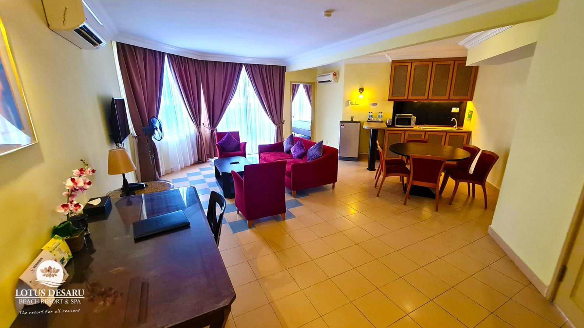 Lotus Desaru Beach Resort & Spa Bandar Penawar Eksteriør bilde