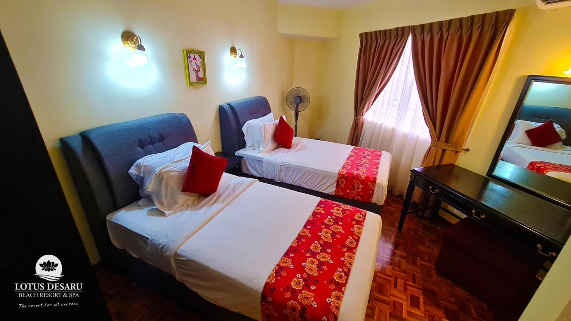 Lotus Desaru Beach Resort & Spa Bandar Penawar Eksteriør bilde