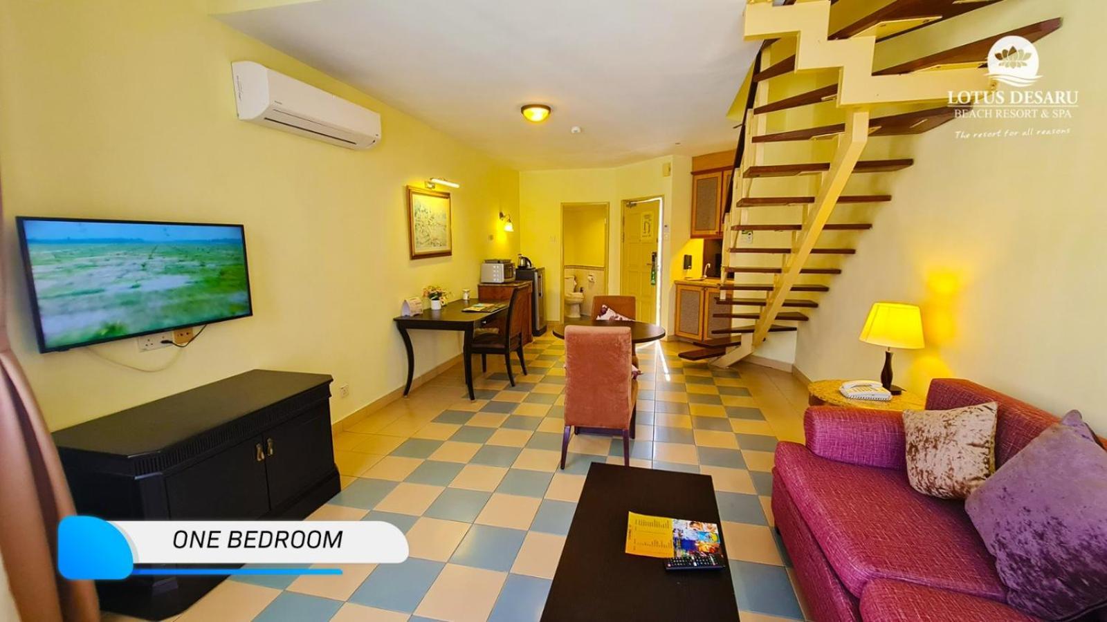 Lotus Desaru Beach Resort & Spa Bandar Penawar Eksteriør bilde