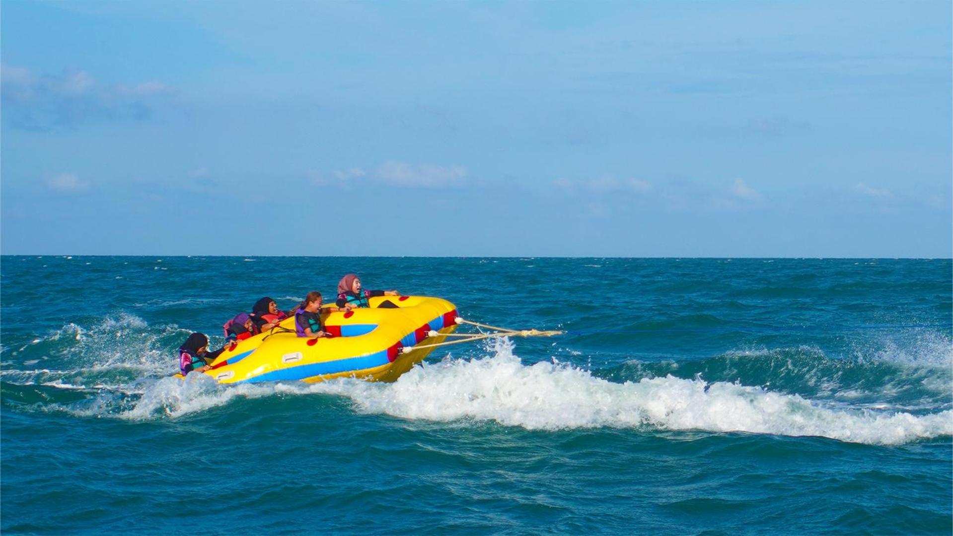 Lotus Desaru Beach Resort & Spa Bandar Penawar Eksteriør bilde
